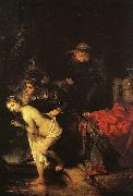 REMBRANDT Harmenszoon van Rijn Susanna and the Elders oil on canvas